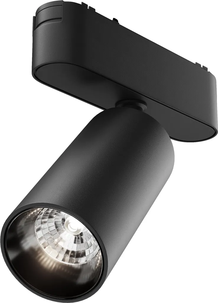 Sistema di binari magnetici Maytoni Focus RADITY 48V Luce a binario LED 12W 4000K Nero 90Ra 13,3cm Bianco neutro