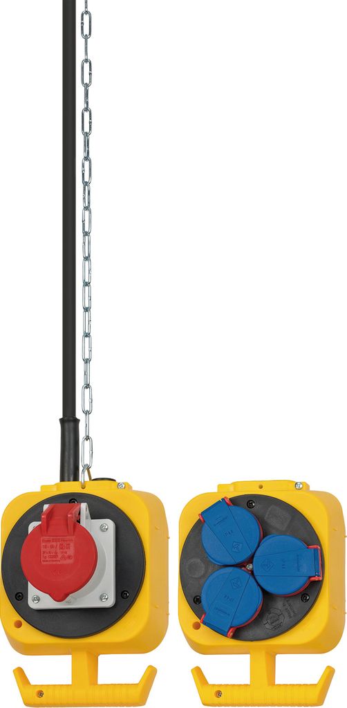 Brennenstuhl Pendelstromverteil. CEE400V/16A 5m Produktbild 1