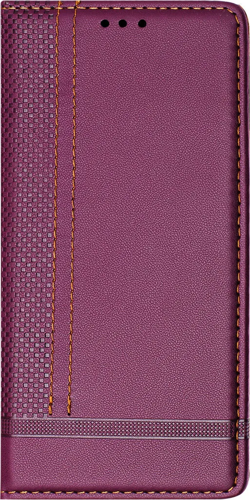 Custodia Slim iPhone 13 Pro Pelle Viola | Stand Invisibile - 7