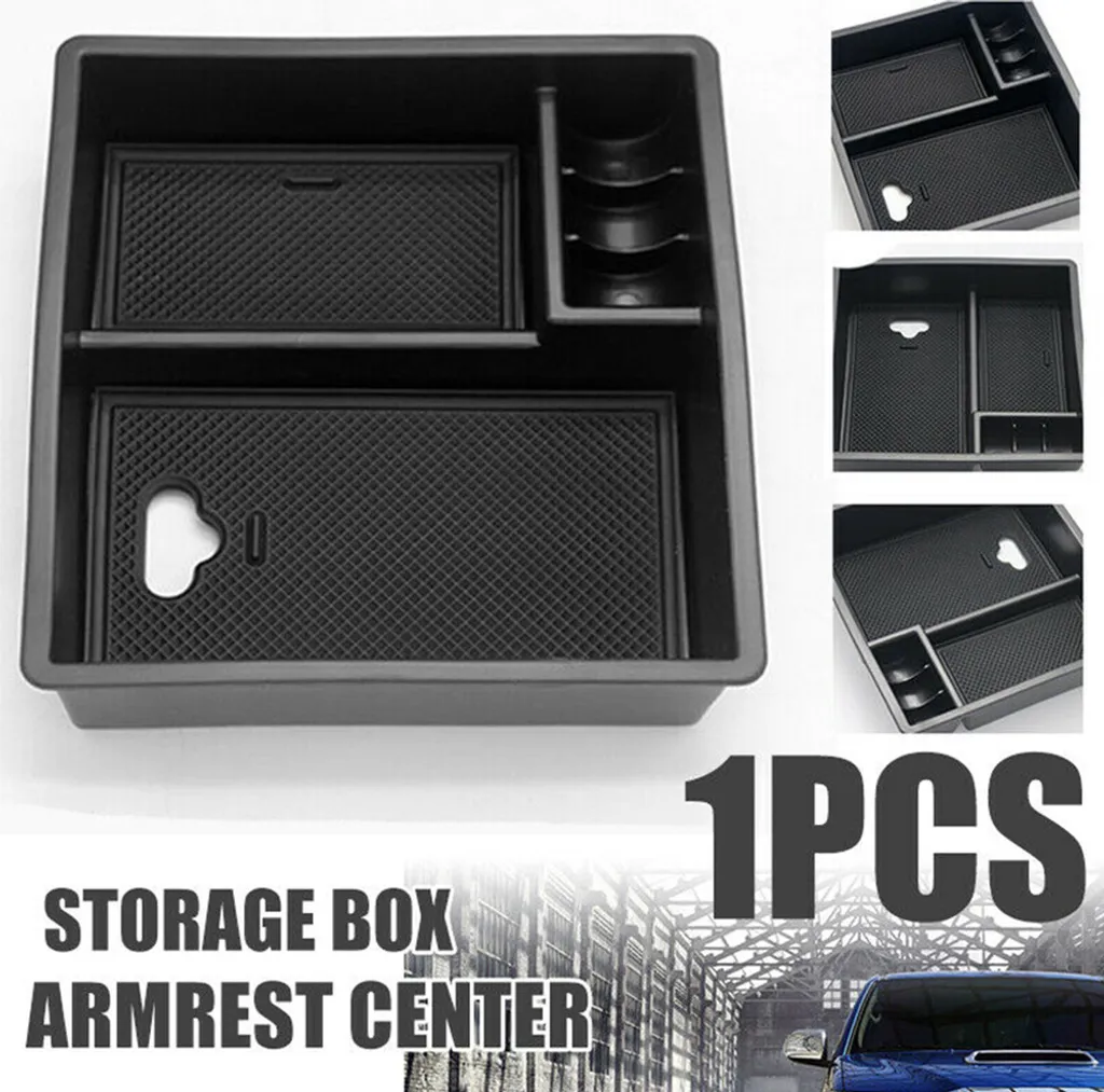 Bracciolo Toyota Hilux Centrale Nero - Comfort Guida & Organizer