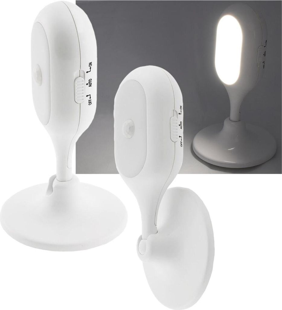 ChiliTec 23109 LED Leuchte mit PIR Bewegungsmelder Produktbild 
