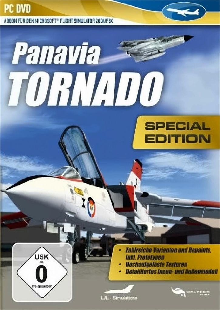 Flight Simulator X - Panavia Tornado Special Ed.