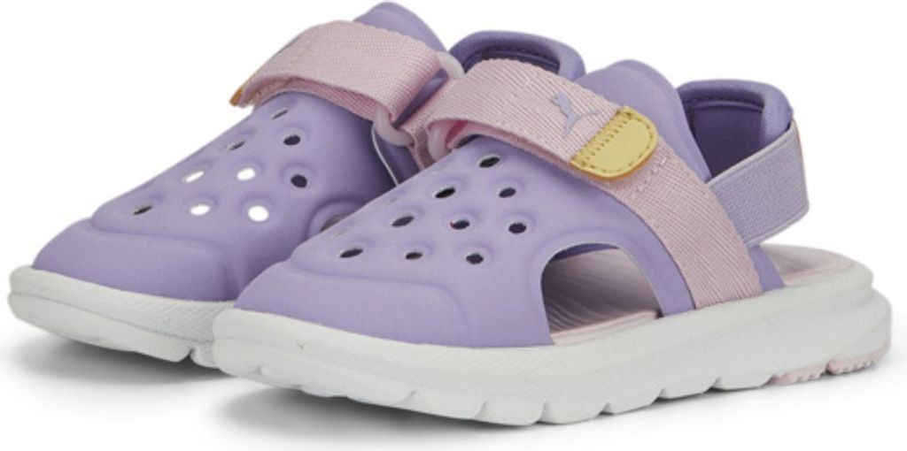 Puma Evolve Sandal AC Inf VIVID VIOLET-PEARL PINK-LIGHT 39