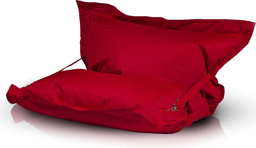 Ecopuf, Sitzkissen Sessel Bean Bag, Sitzsack, Innen und Außen, 170x135cm