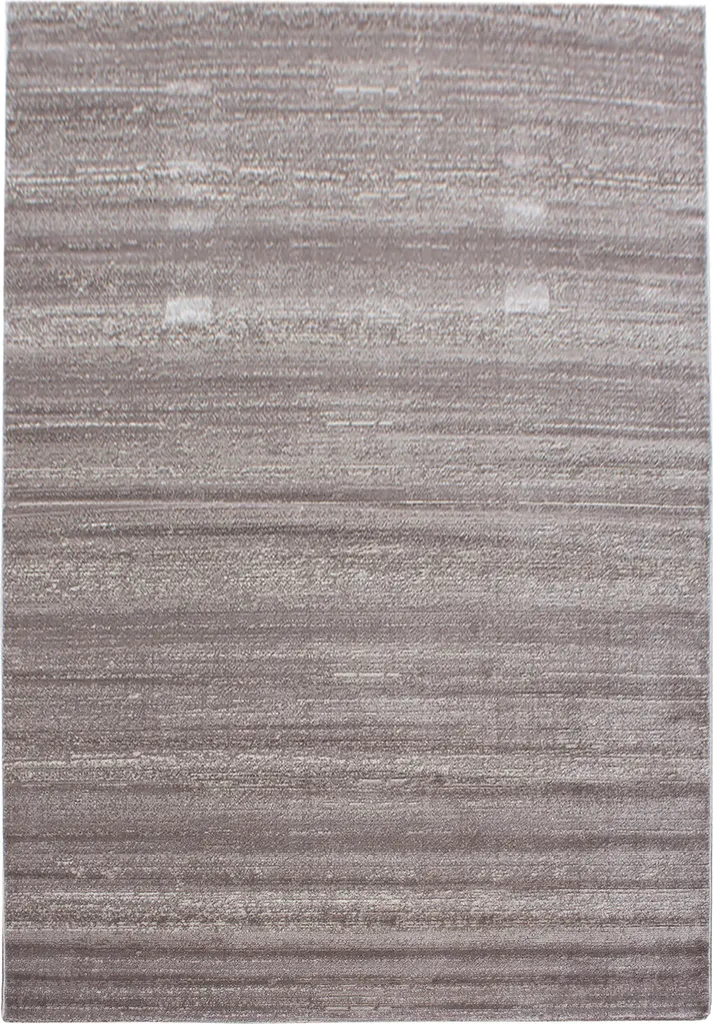Tapis géant 280x370 cm beige pour salle à manger et salon spacieux chic