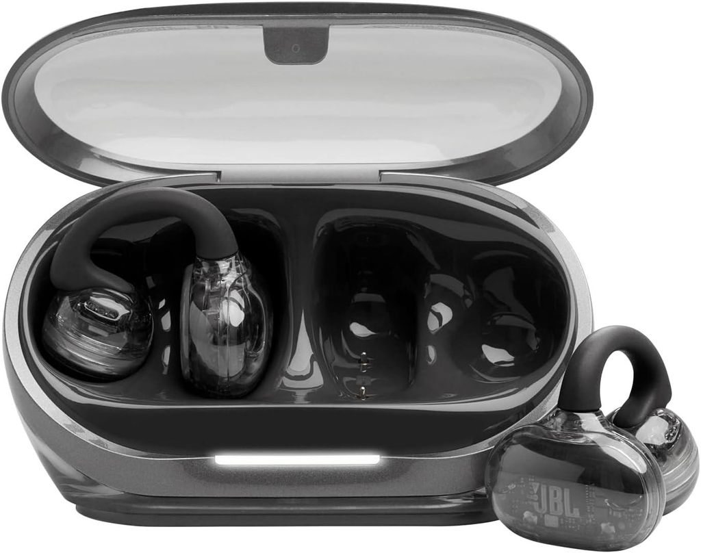 Open-Ear-Kopfhörer, SonicArc Design, bis zu 32 Stunden Spielzeit, 4 Beamforming-Mikrofone, IP54 Wasser- und staubgeschützt, OpenSound-Technologie