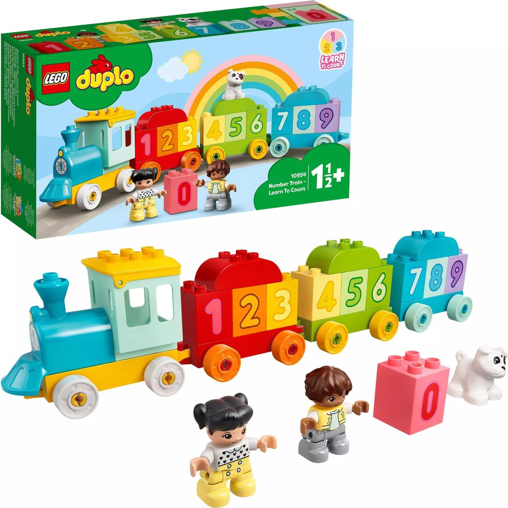 LEGO® DUPLO® 10954 Treno dei numeri - Imparare a contare Immagine del prodotto 