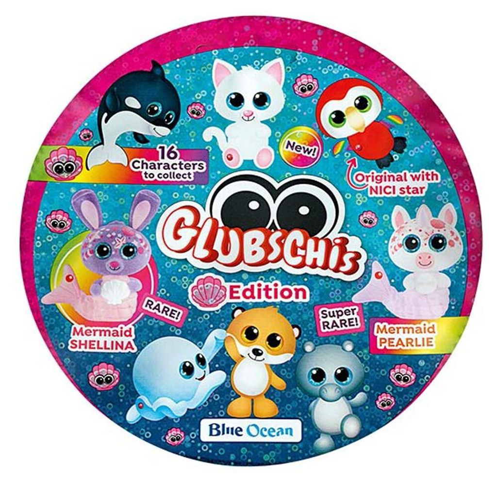 Blue Ocean Glubschis Édition Coquillage Série 4 - Figurines Image du produit 
