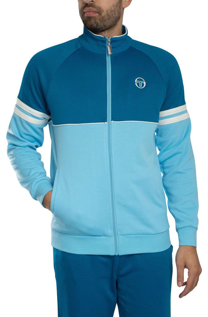 Sergio Tacchini Orion-Trainingsjacke, Blau 3XL