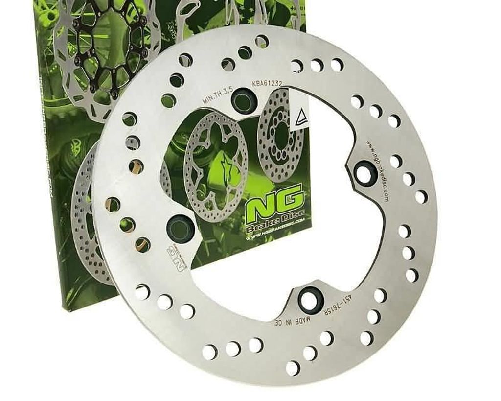 Bremsscheibe NG kompatibel für HONDA DYLAN 125 SES Produktbild 