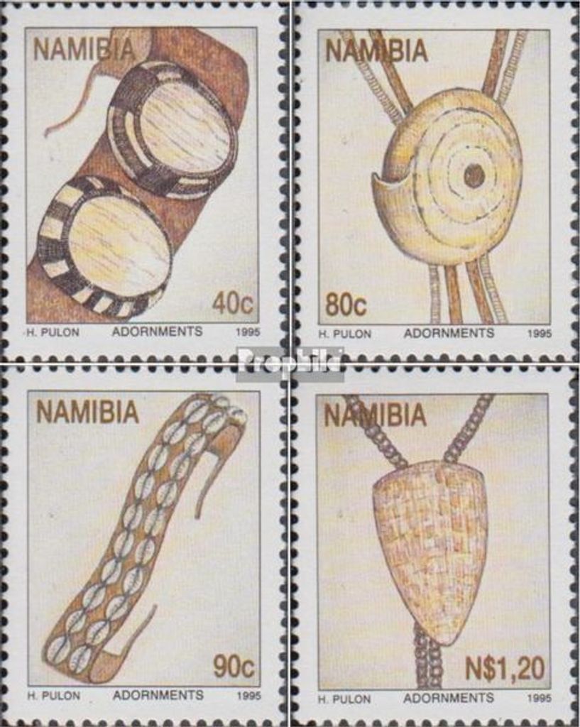 Briefmarken Namibia - Südwestafrika 1995 Mi 798-801 (kompl.Ausg.) FDC Schmuck