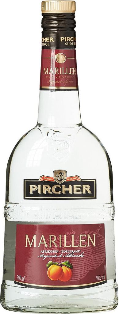 Pircher Marillenbrand | 40 % vol | 0,7 l Produktbild 