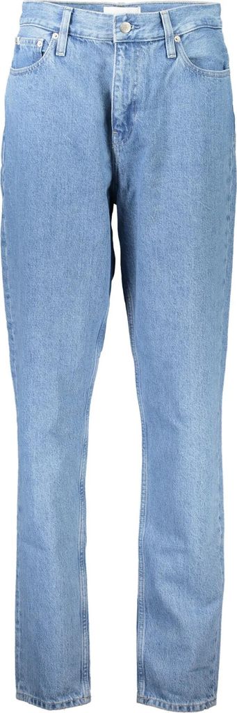 Nachhaltige Damen Mom-Jeans in Blau – Zeitloser Stil mit Produktbild 