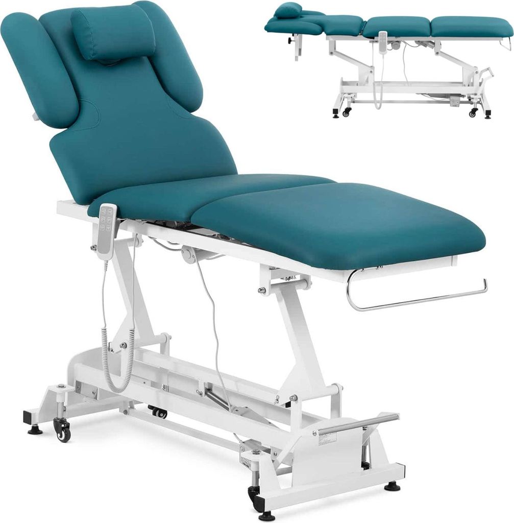 masážní stůl physa elektrický - 3 motory - 250 kg - Obrázek produktu 