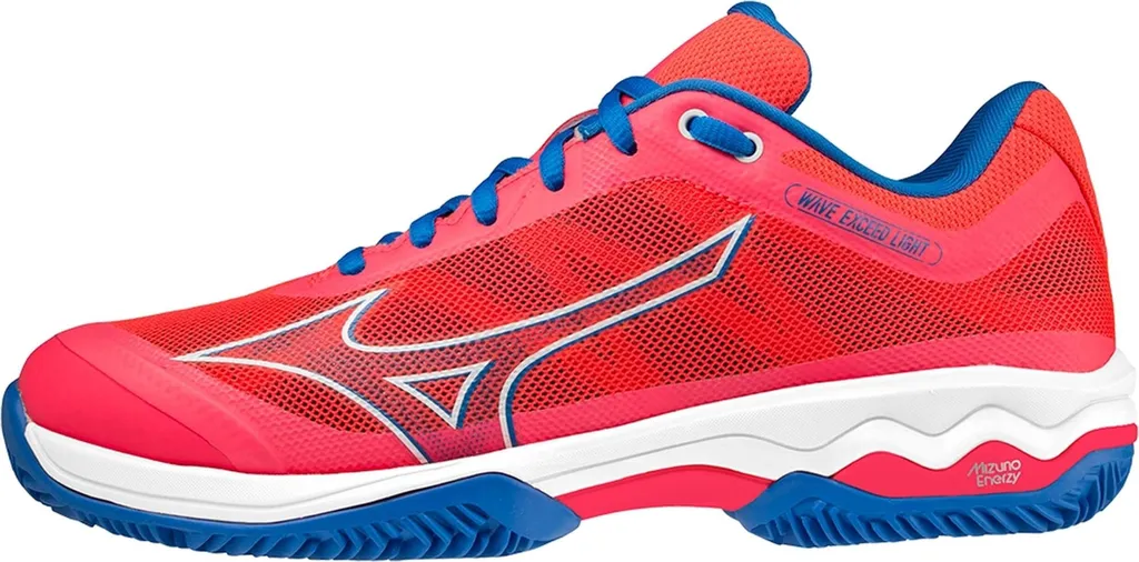 Mizuno Padel 61GB222363 Rose 41 - Anti-glisse et Maintien du Pied