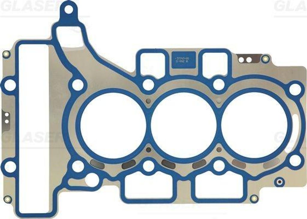 GLASER H84782-00 Zylinderkopfdichtung für OPEL Crossland X (P17) für TOYOTA AYGO (PAB4, KGB4) passend für PEUGEOT 2008 Kombi (CU) 208 I Schrägheck