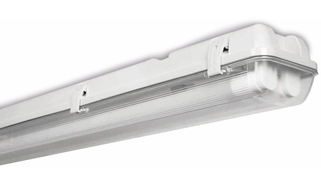 LEDVANCE SUBMARINE, 2 Glühbirne(n), LED, G13, 4000 K, 3800 lm, IP65
