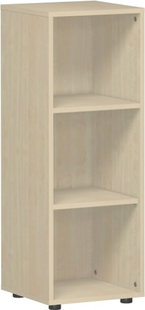 Geramöbel Regal mit Standfüßen, 400x400x1104, Ahorn, S-343001-A