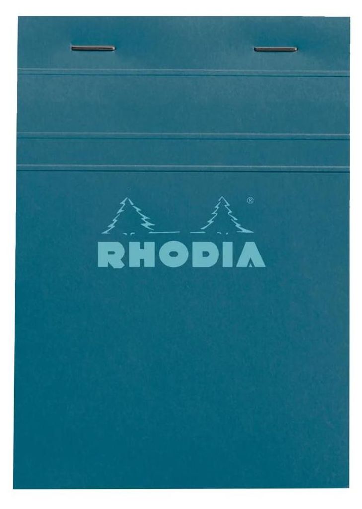 Rhodia Block Pfau Nr. 13 Kar 80Bl