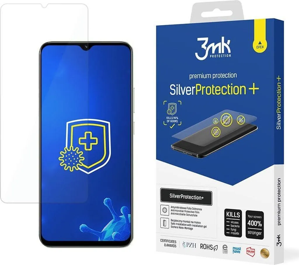 Realme C30 - 3Mk Protezione argento+