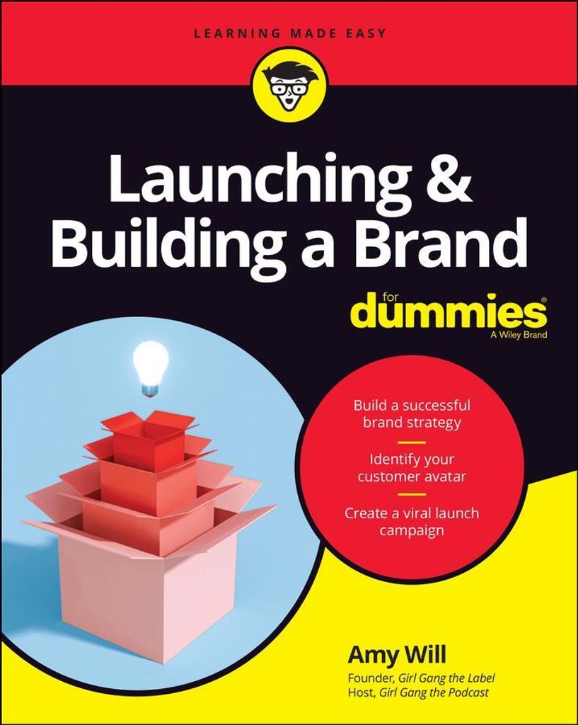 Launching & Building A Brand For Dummies – Lingua: Inglese