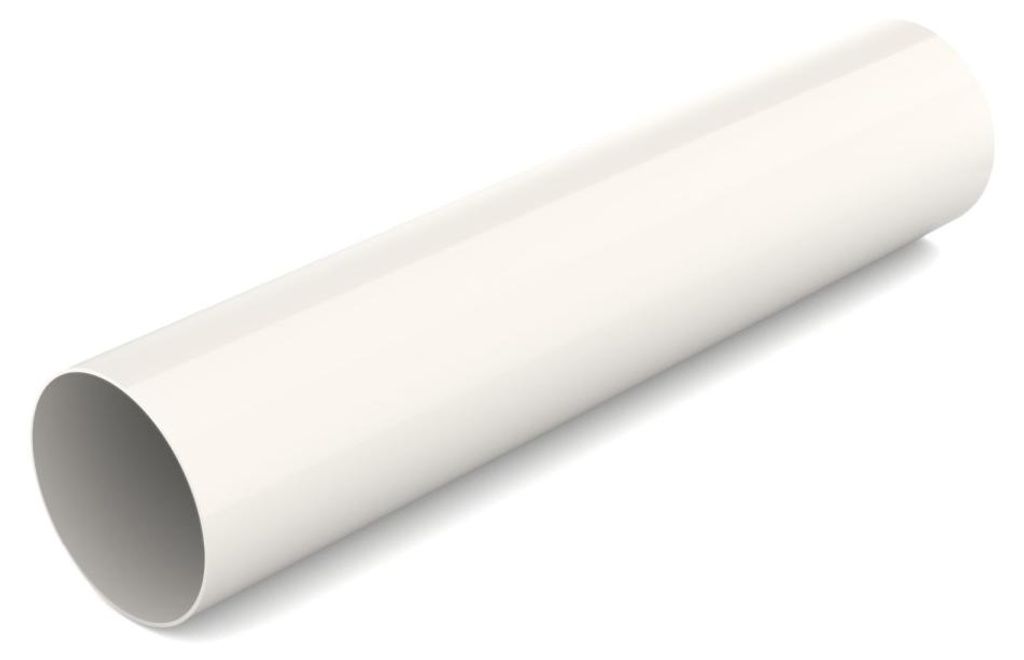BRYZA, condotto senza raccordo, in plastica, diametro 90 Immagine del prodotto 