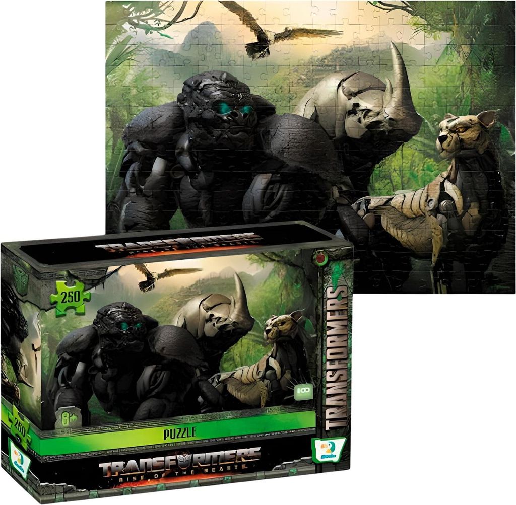 Transformers Puzzle 250 Teile Soft Touch-Beschichtung Puzzle Fr Kinder