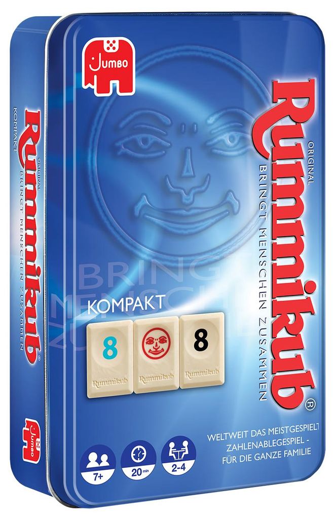 Origineel Rummikub, compact formaat Productafbeelding 
