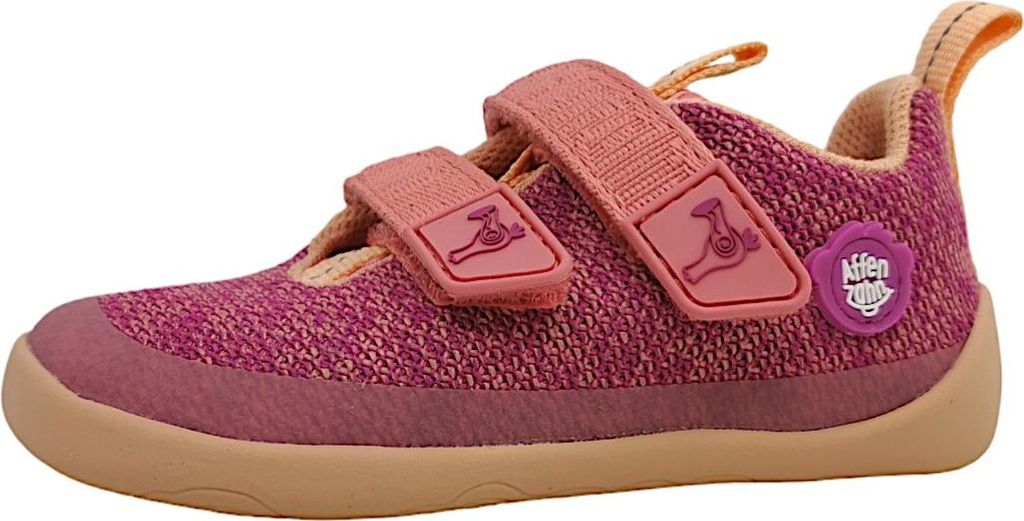 Scarpe basse da bambina in rosa Immagine del prodotto 