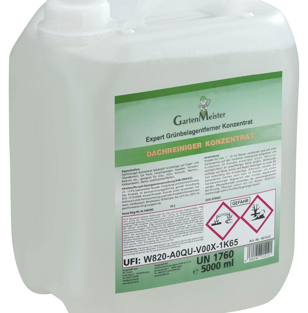 Roof cleaner 5 liters Immagine del prodotto 