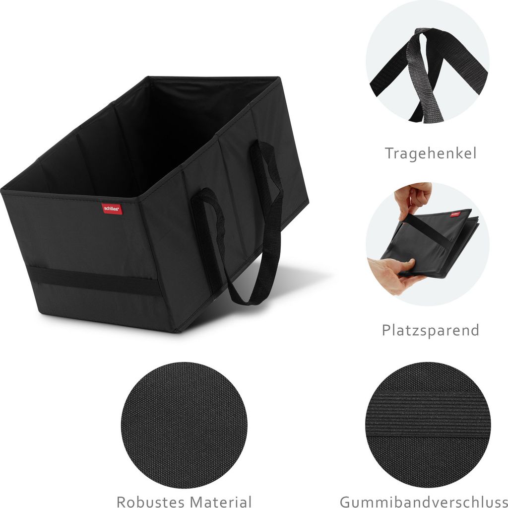 Smart-Box Faltbare Einkaufs-Tasche Falt-Korb Klapp-Box Produktbild 5
