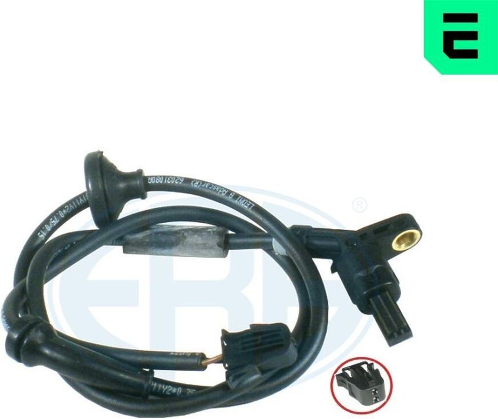 ERA ABS Sensor Raddrehzahl Hinten Links Hinten Rechts für VW POLO (6N2) 560103A