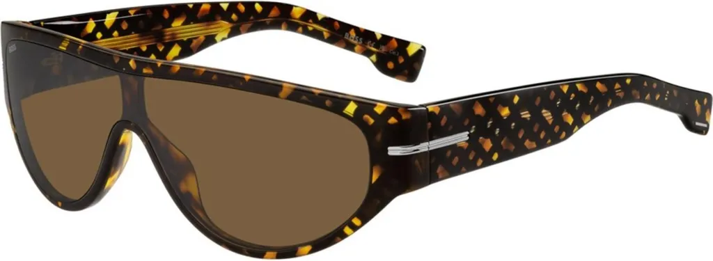 Lunettes de soleil BOSS 1623S 2VM pour homme avec monture noire élégante