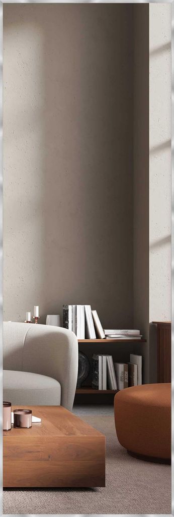 nielsen HOME Wandspiegel Alpha, Silber, Aluminium, ca. Produktbild 