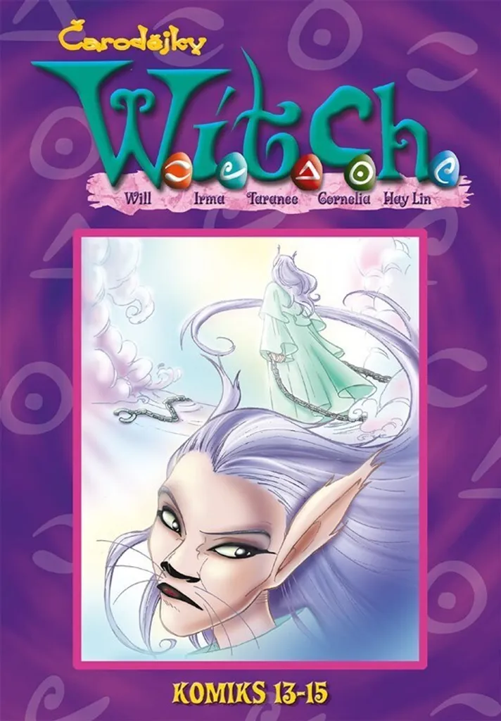 Livre W.I.T.C.H. Komiks 13-15 avec Couverture Rigide Collector