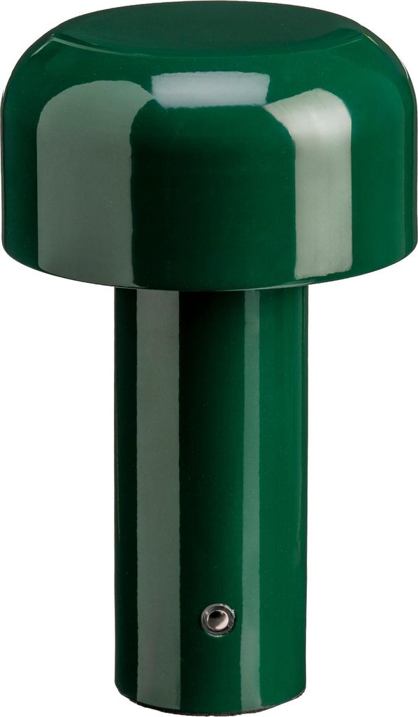 Luxus - Tischlampe Touch - Luna - Grün - H20 x Ø10 Produktbild 