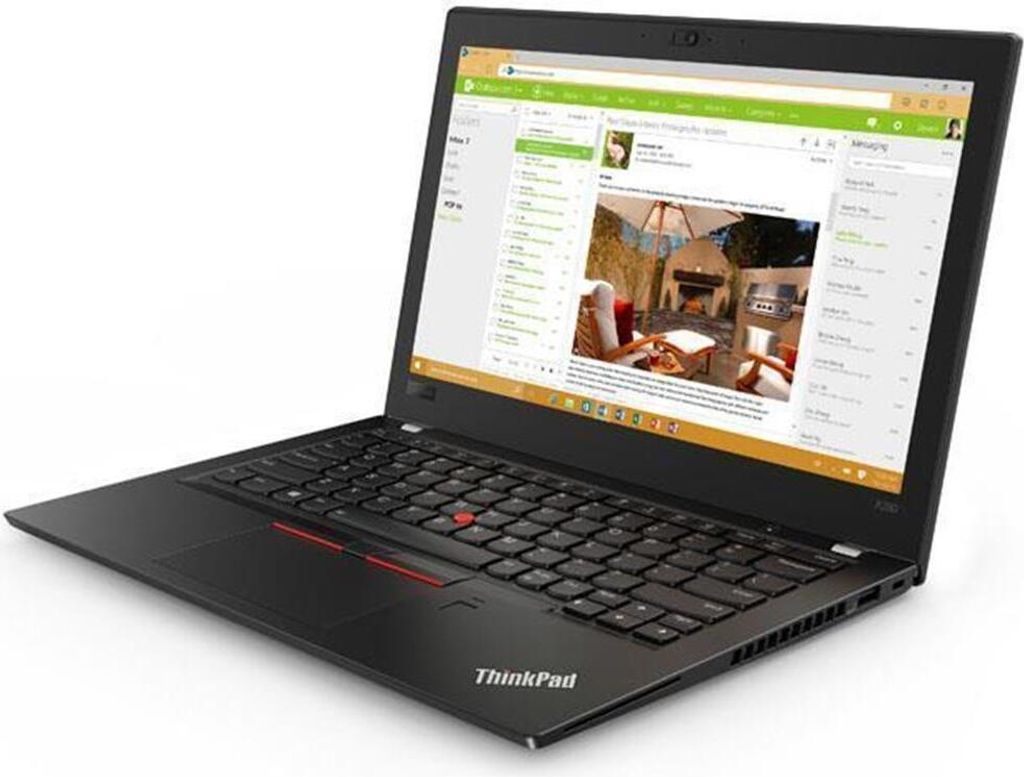 Lenovo Thinkpad X280 i5-8265U 8 GB RAM 1 TB SSD