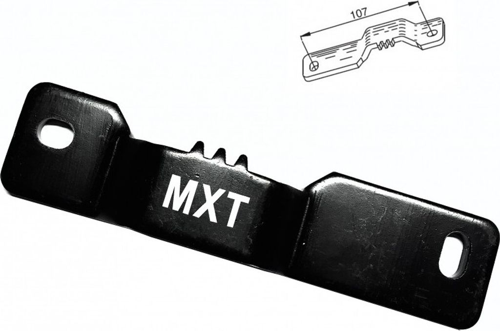 Maxtuned Variator Haltewerkzeug - Blockierwerkzeug für Kymco / GY6 4-Takt 50ccm - ideal für Vario Demontage, Lüfterrad- oder Keilriemenwechsel -...