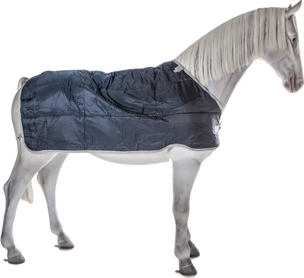 Liner Pony 200g Horseware Ireland Navy/Silver 110 - Sistema a Strati