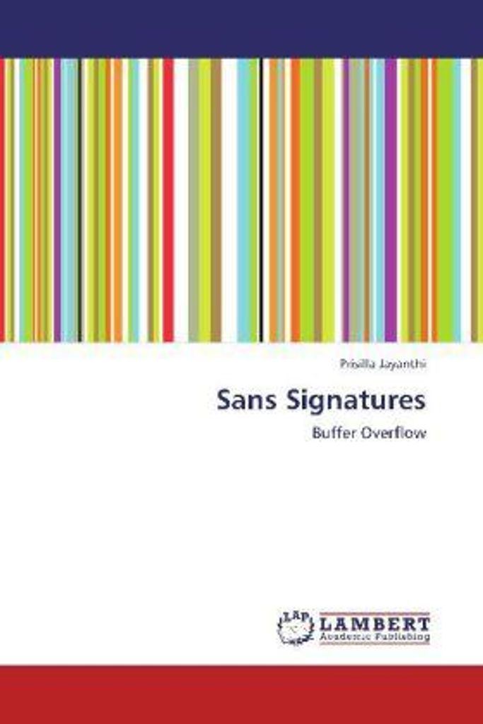 Jayanthi, P: Sans Signatures