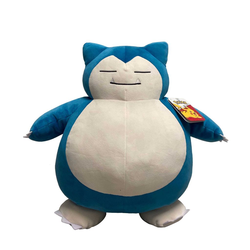 Jazwares - Pluszowa maskotka Snorlax 45cm z Pokemonów, Zdjęcie produktu 