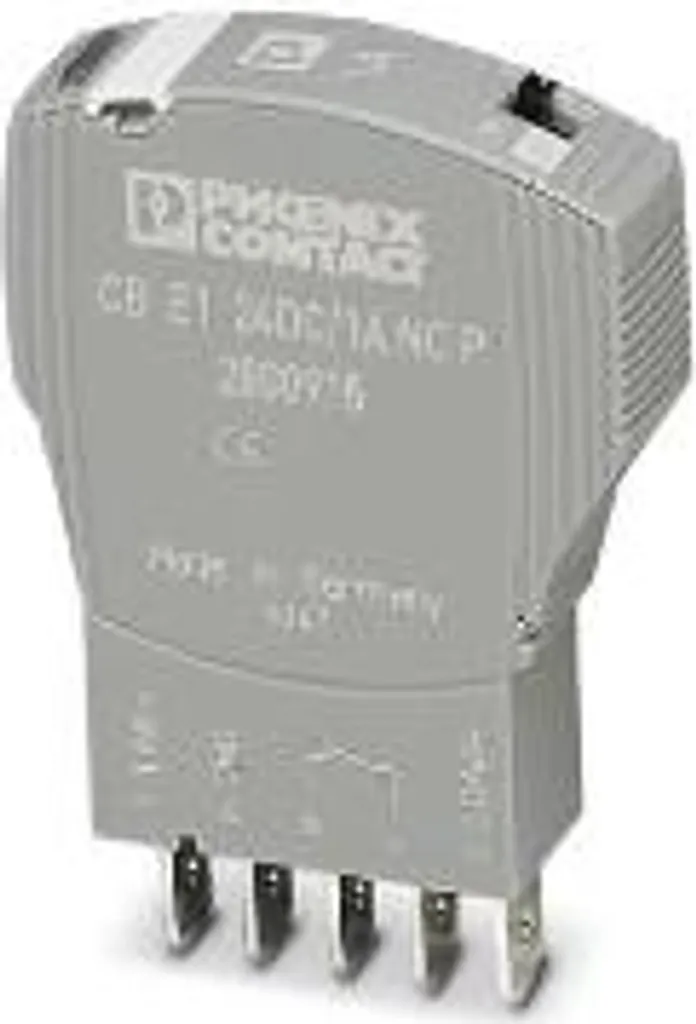 Disjoncteur Phoenix Contact CB E1 24DC/1A NC P 240V AC 1A protection