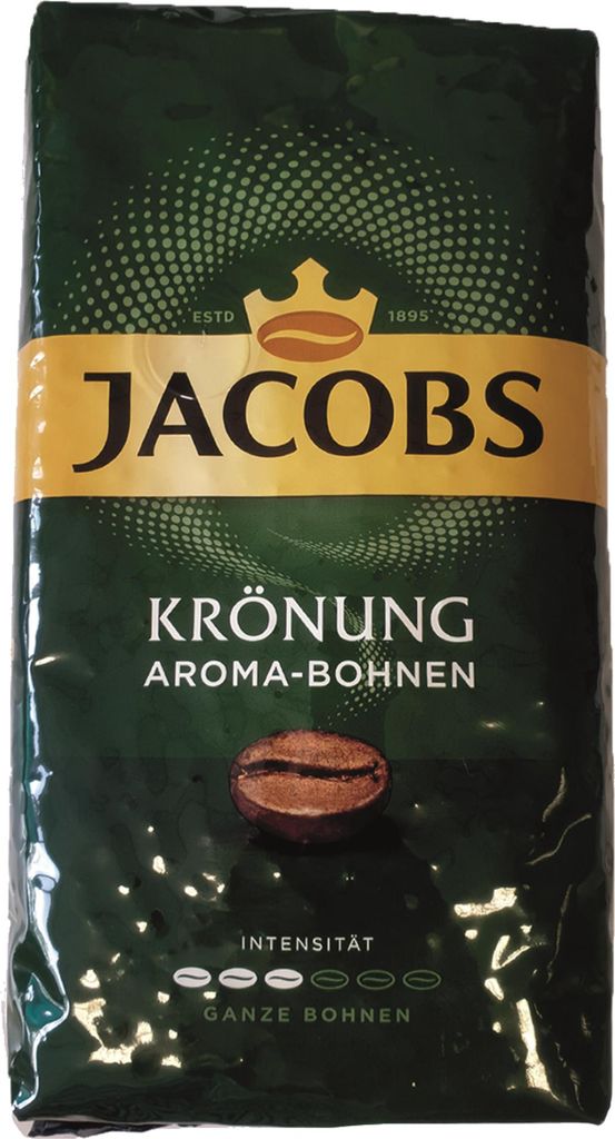 JACOBS Káva Krönung 5908 celozrnná 500g Obrázek produktu 