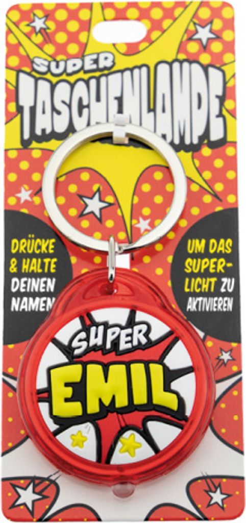 Super Taschenlampe f. Kinder Emil