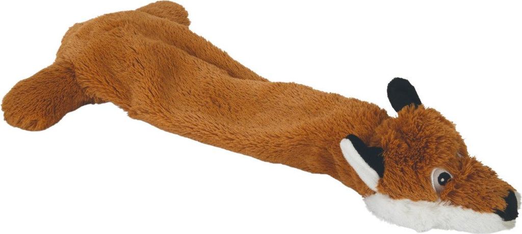 Beeztees Flatino Fuch Yuna - Hundespielzeug - braun - 50 cm