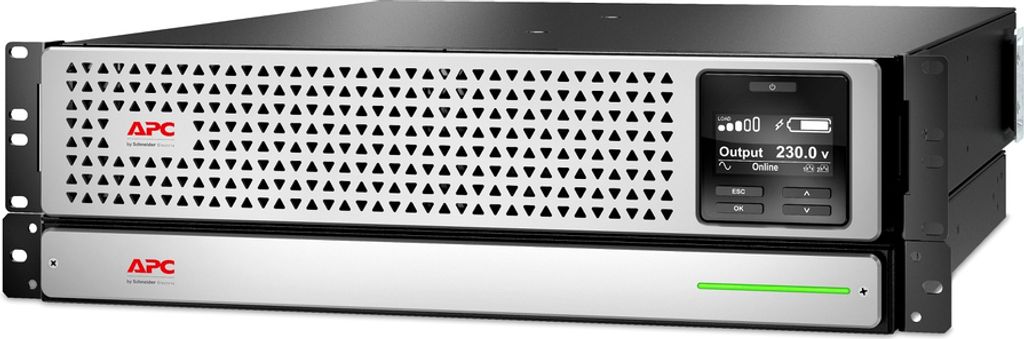 APC USV SRTL1000RMXLI-NC SMART-UPS SRT Li-Ion, 1000VA RM (Speditionsversand)