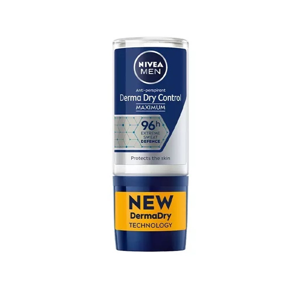 Nivea Men Derma Dry Control Antitranspirant Kugel 50ml