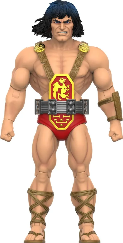Figurine articulée Kull le Conquérant Conan Ultimates échelle 18 cm