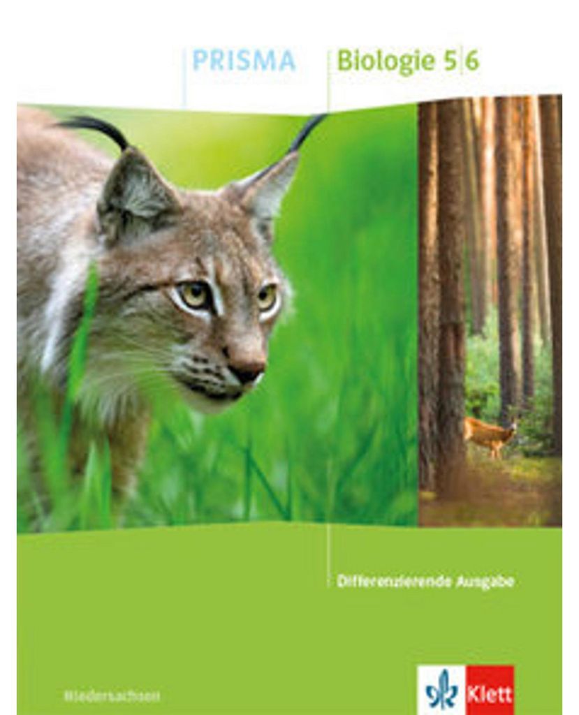 PRISMA Biologie 5/6. Schülerbuch Klasse 5/6. Immagine del prodotto 