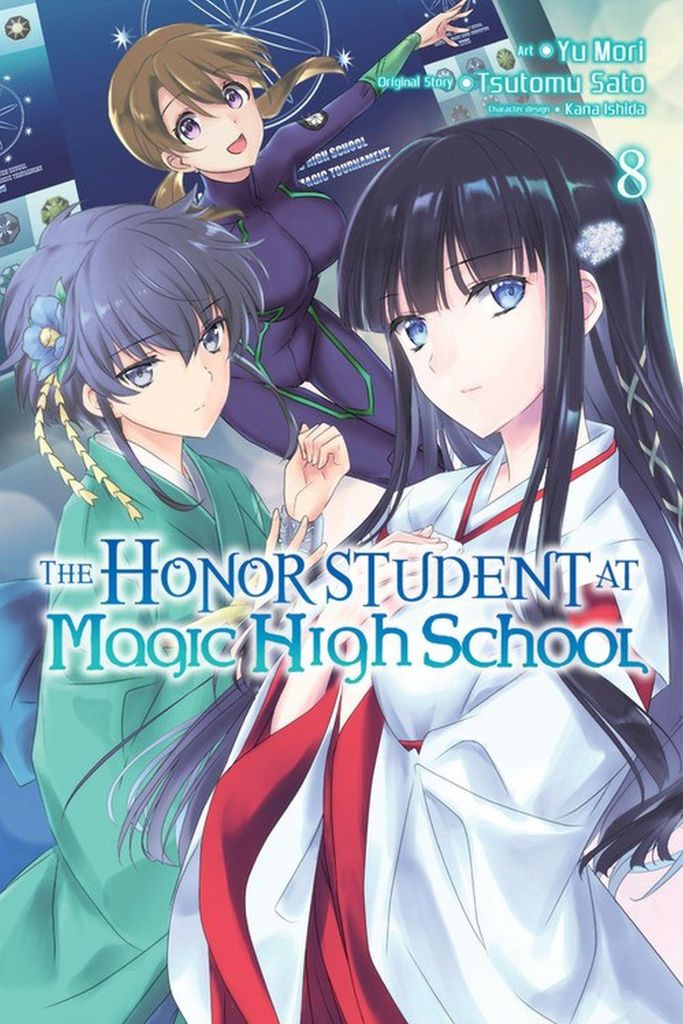 The Honor Student at Magical High School, Vol. 8